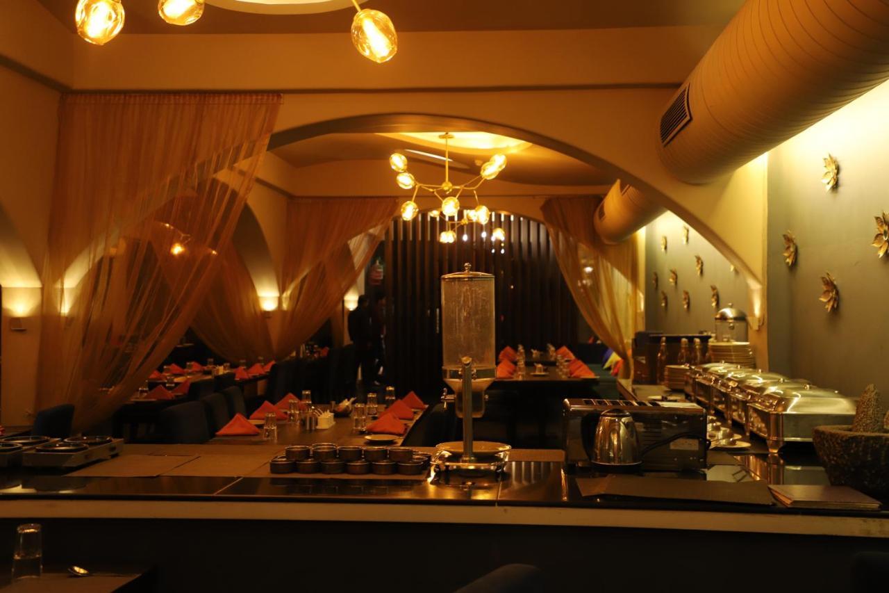 The Purple Leaf Hotels Hyderabad Exterior foto