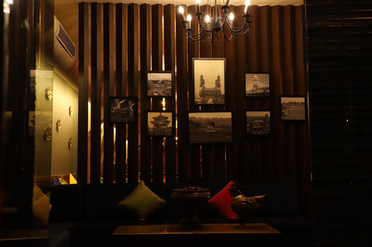 The Purple Leaf Hotels Hyderabad Exterior foto